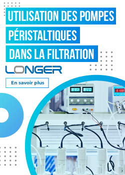 Longer : Pompes péristaltiques